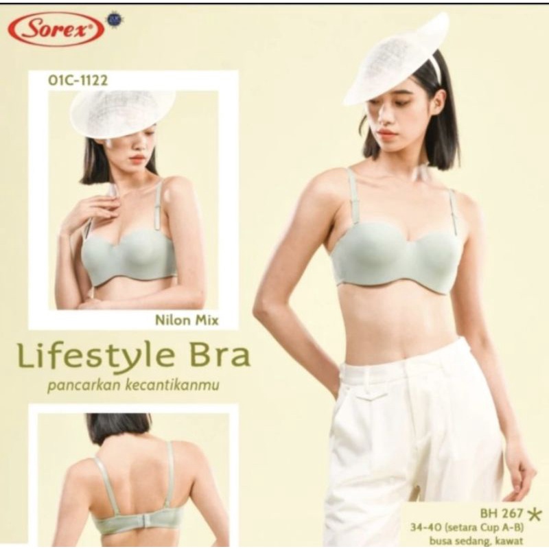 Bh Bra Sorex 267 seamless Lifestyle bra