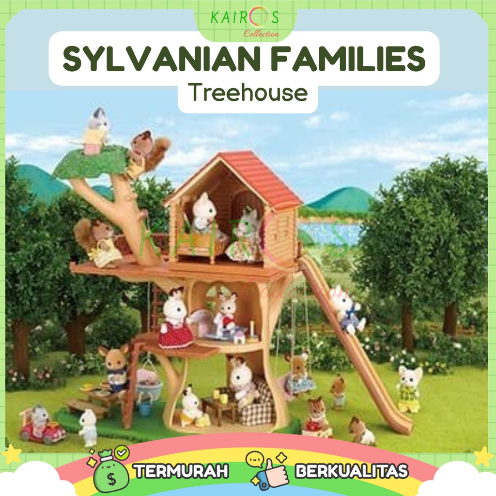 Sylvanian Families Treehouse