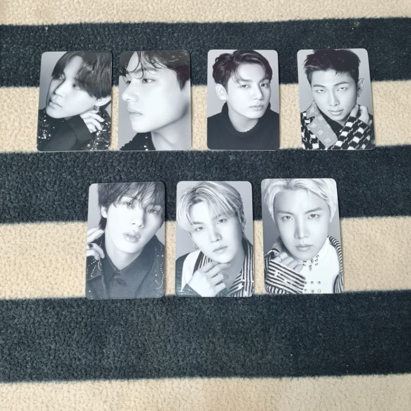 [SHARING Pt.1] BTS Photocard  - Official Dicon D'Festa Mini Editon taehyung v jungkook jhope rm jimi