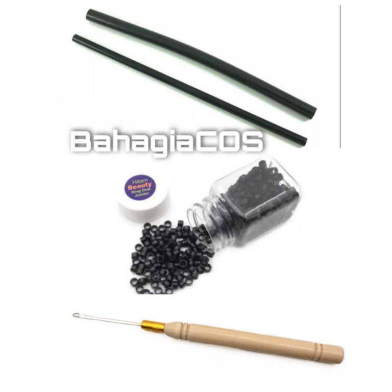 Peralatan Sambung Rambut / extension / Lem Sambung Rambut / Ring Sambung rambut / Pengait Sambung Ra