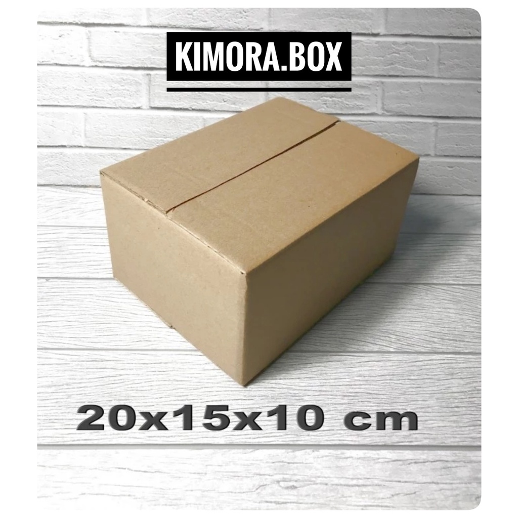 

Kardus karton uk. 20x15x10Kotak Box ST untuk packing Souvenir -dll