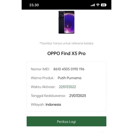 OPPO Find X5 Pro 12/256 Resmi