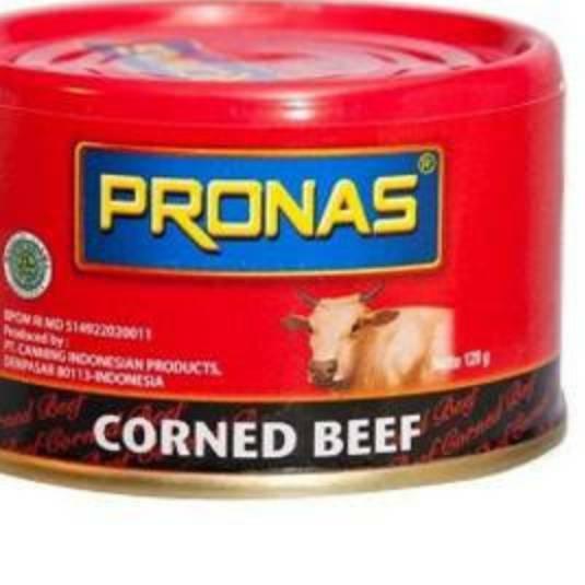 

5.5 HARGA GROSIR Pronas kornet daging sapi 120gr/50gr