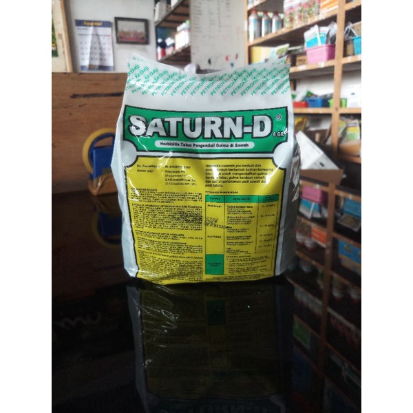 HERBISIDA SATURN-D - 6 GR - 2 KG