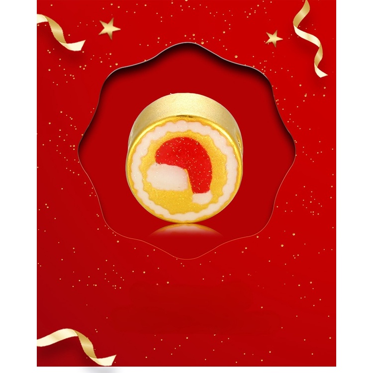 Goldkingdom Perhiasan Fashion Emas Asli Kadar 375Bangkok Aksesoris Ready Stock Hadiah Berlapis Emas 3D Santa Snowman Pasangan Laki-Laki Dan Perempuan Gelang Liontin