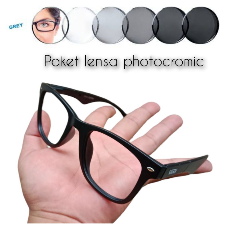 Kacamata vans photocromic