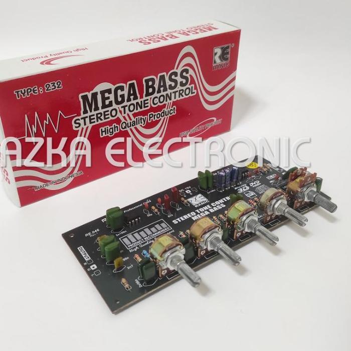 limited Edition✔️Kit Tone Control Stereo Mega Bass|KD7