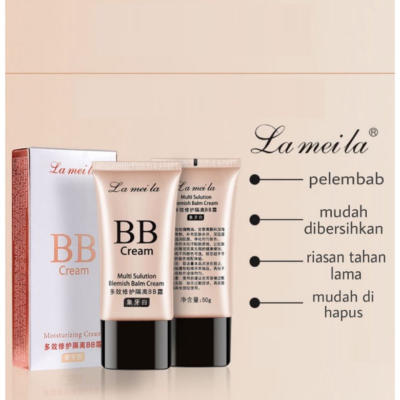 BB CREAM  THREE TONE