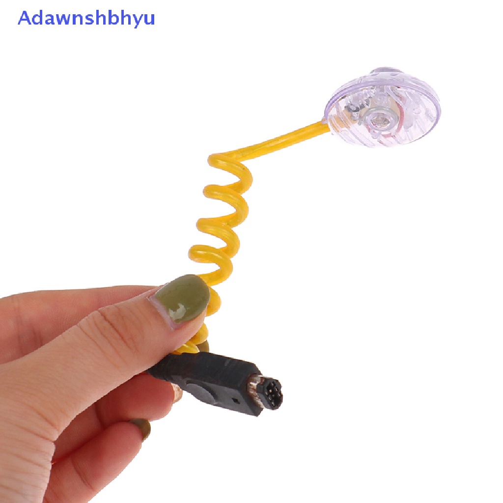 Adhyu 1pcs Lampu LED Penerangan Worm Light Untuk Gameboy Advence GBA/SP Console ID