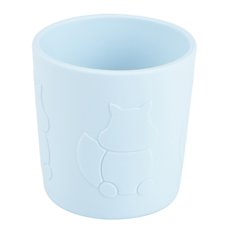 Mary Cangkir Air Ringan Motif Animal Flexible Milk Cup Gelas Air Tupai