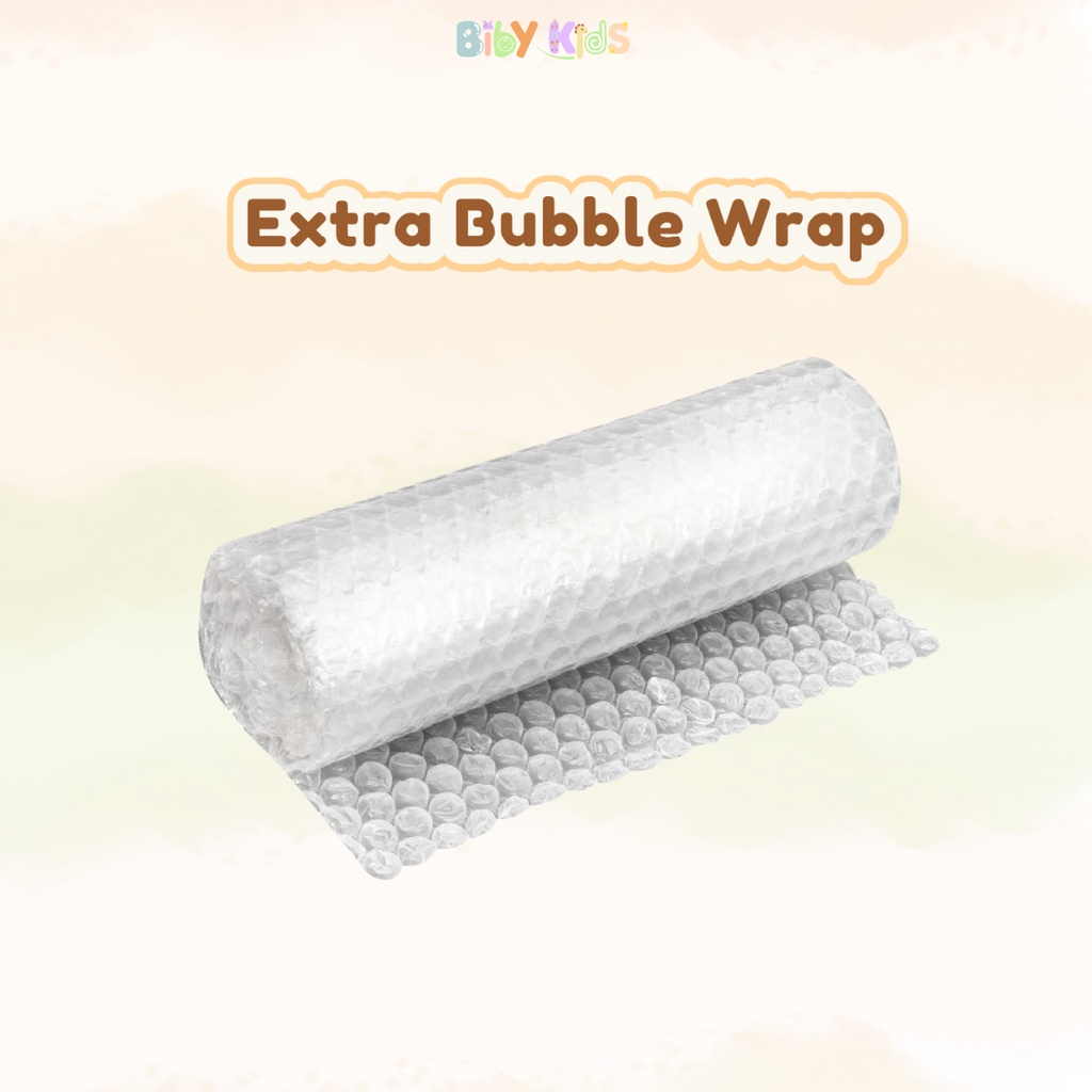 PACKING EXTRA BUBBLE WRAP