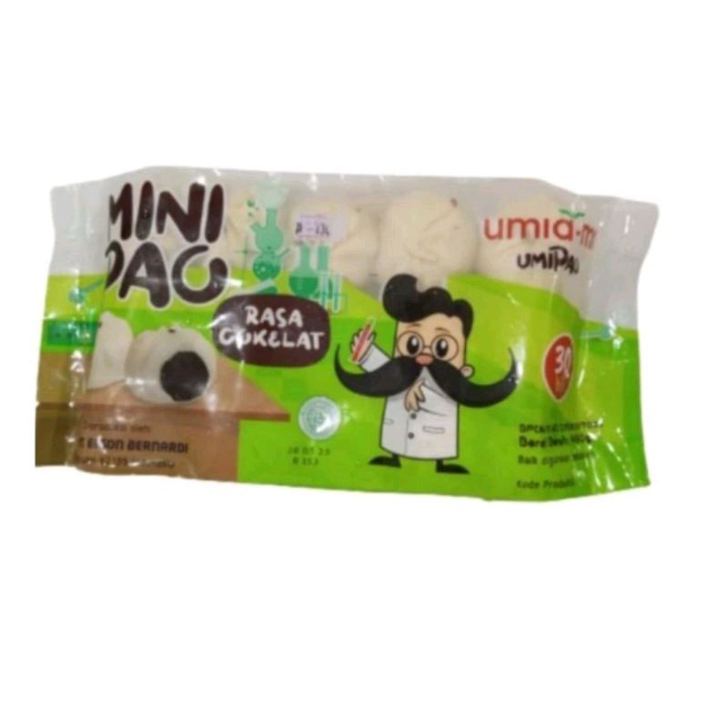 

Umiami minipao chocolate isi 30s