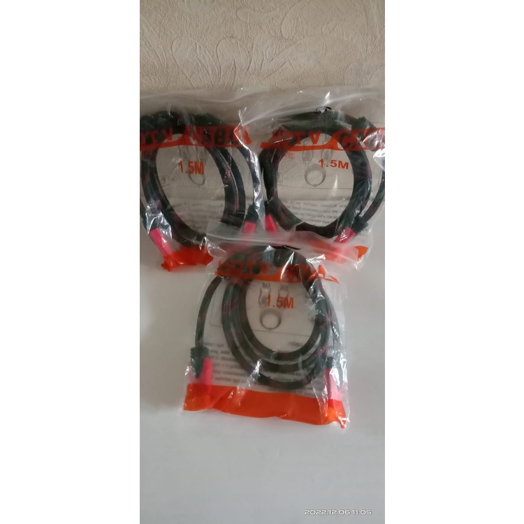 KABEL HDMI 1.5 METER SHENGWEI