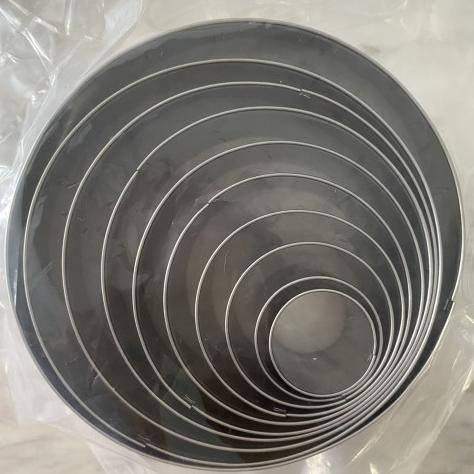 

Terbaik Ck Ring Cutter 10/Set Bulat Round Cetakan Kue Fondant Icing Dekorasi