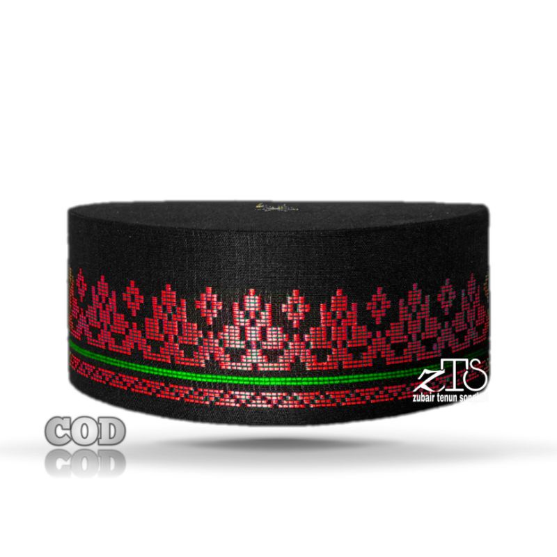 peci dewasa songkok anak songko akad kopia priakopya topi lobe Zubair tenun Songket kopiah warna hit