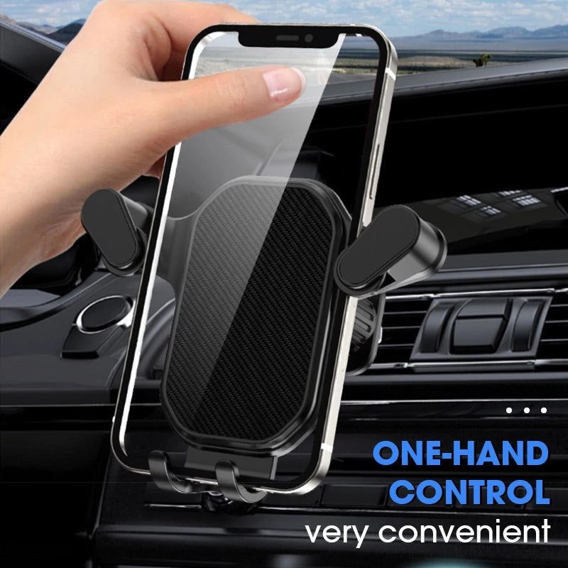 360 ° Rotatable Universal Car Phone Holder With Hook Base, Dudukan Telepon Yang Dipasang Ventilasi Udara Multifungsi, Di Stand Smartphone Mobil, Bracket Navigasi Ponsel Dashboard Mobil