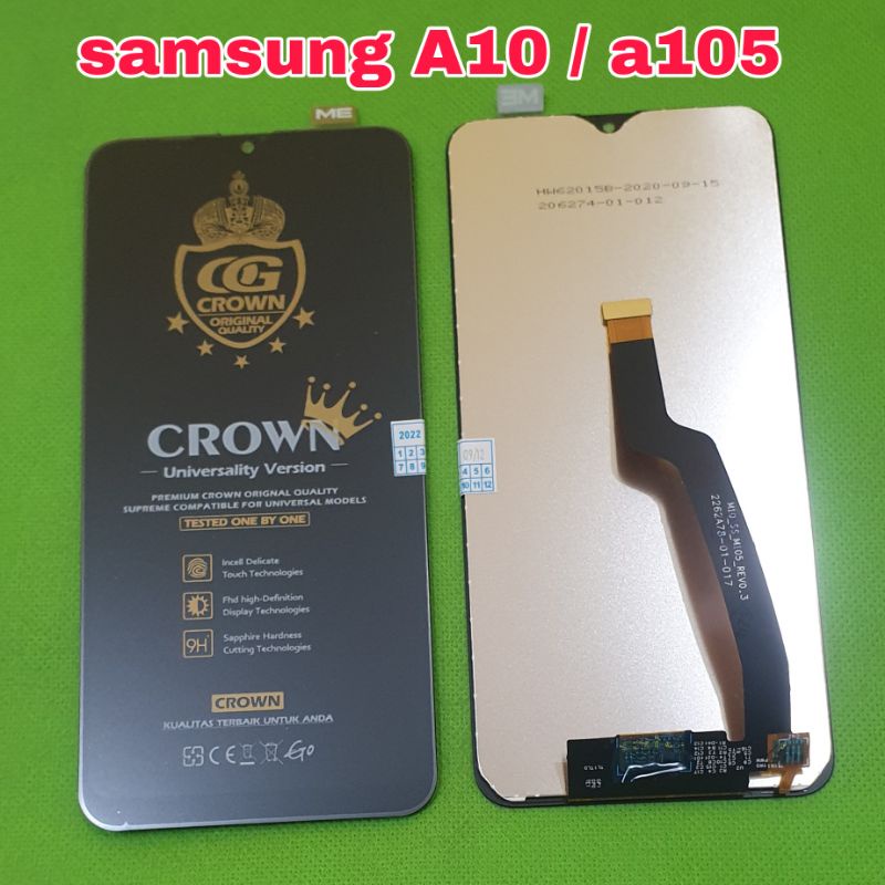 lcd ts touchscreen samsung a10 / a105 / m10 / m105 fullset
