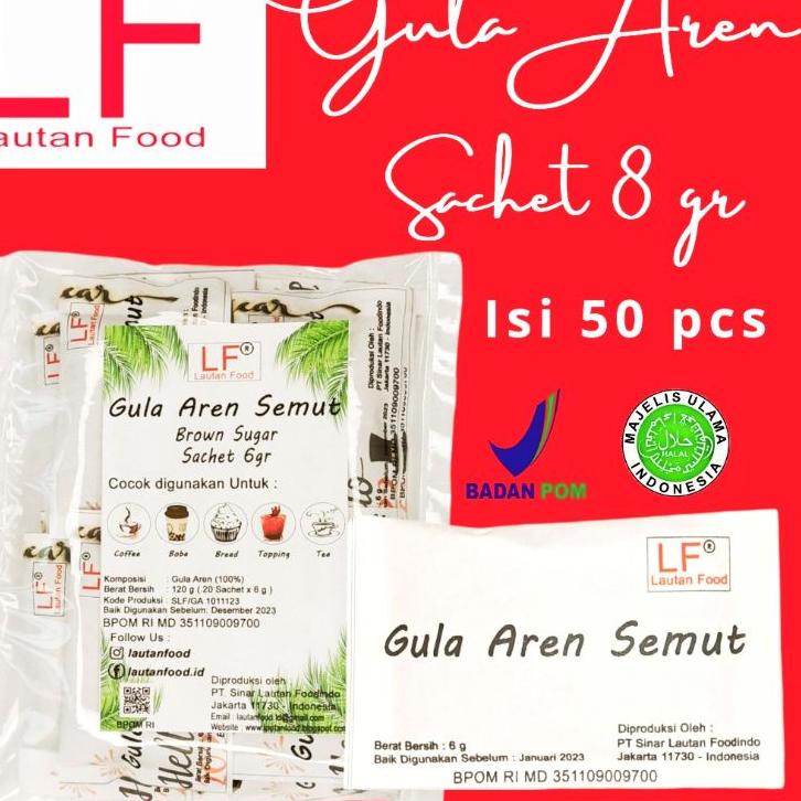 

Koleksi Terbaru Gula Aren Sachet 8 gr isi 50 pcs,,