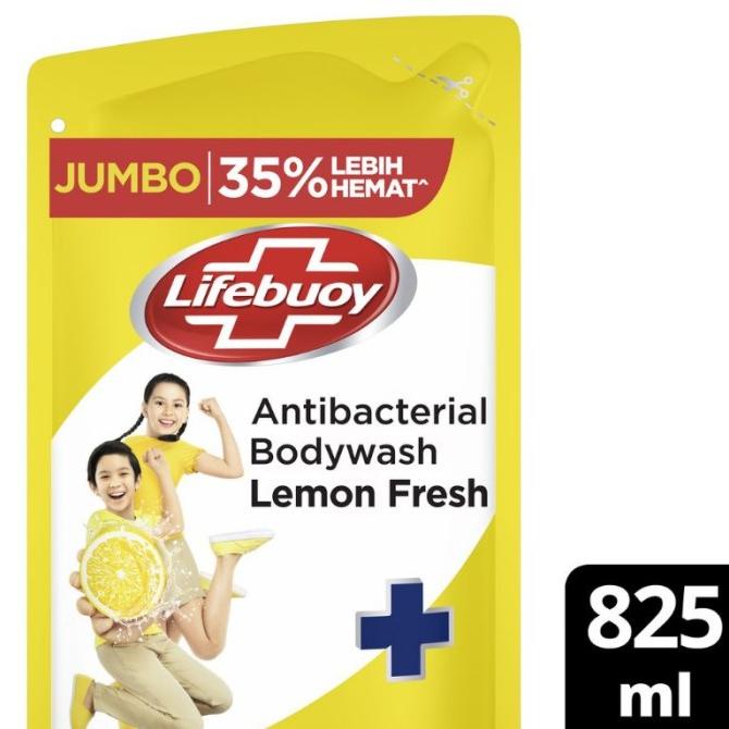 PROMO SERU [COD] LIFEBUOY SABUN MANDI CAIR REFIIL 900ML ORIGINAL 100%