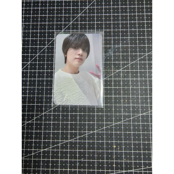 pc photocard lee haechan ld lucky draw glimo glitch mode ygm