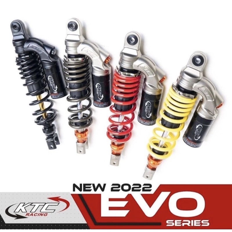 SHOCKBREAKER KTC RACING TIPE-EVO UKURAN 330MM/ 310MM VARIO150/MIO 100% ORIGINAL