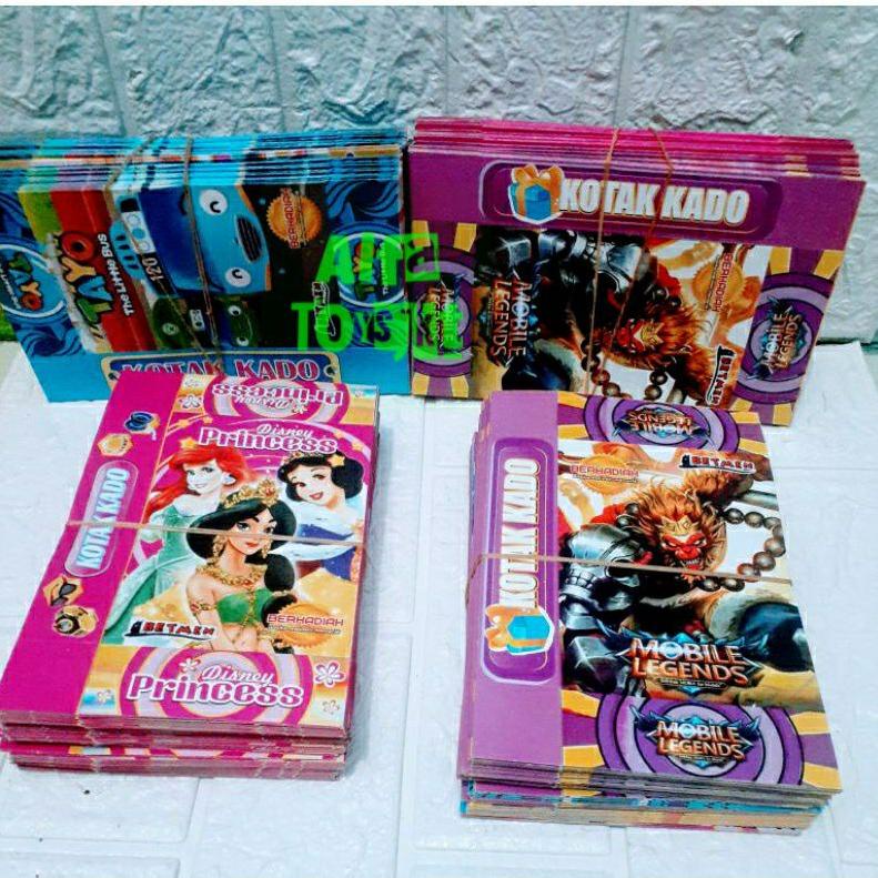 

Ready Terupdate kotak kado gede bungkus kado ukuran (Lbr 9×Pnjg13xTbal 3)isi 100pcs