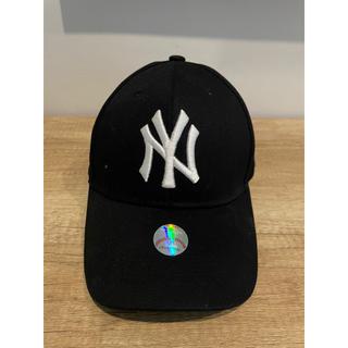 PRELOVED TOPI NY / New Era 9forty NY Yankees Black White Baseball Cap