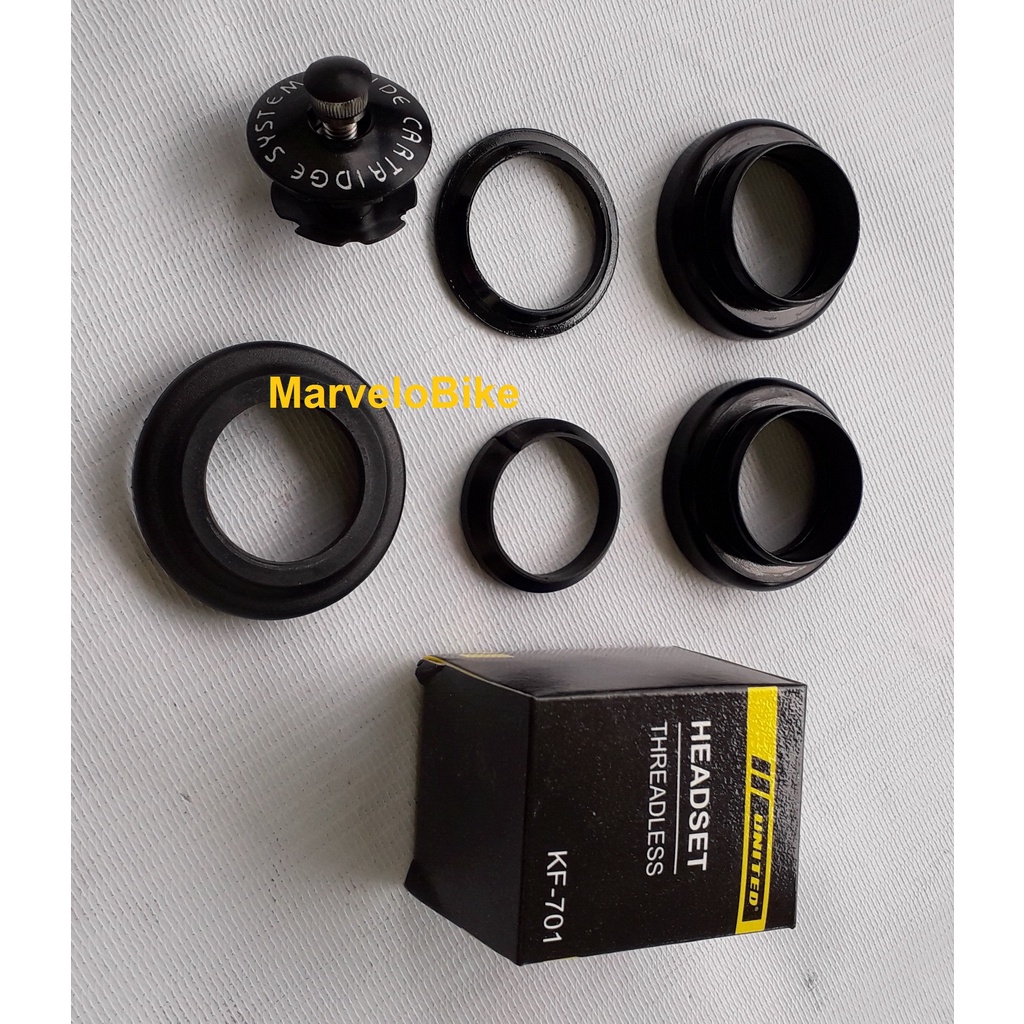 Headset Sepeda MTB BMX United OverSize KF-701/Kom Stir United OverSize