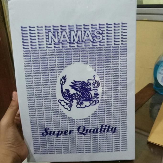 

Kertas Hvs A4 60 gr Putih