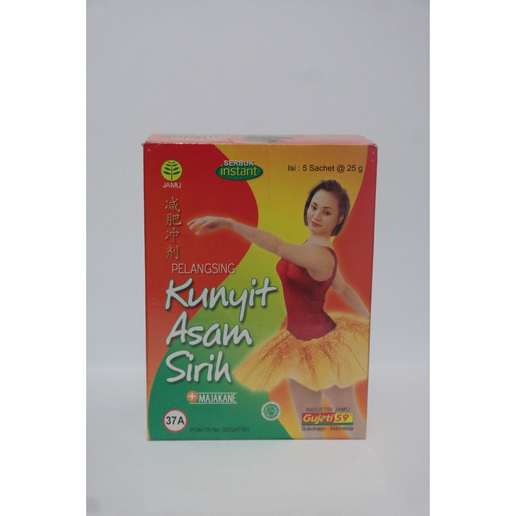 

GUJATI - KUNYIT ASEM PLUS MAJAKANE (ISI 5 SACHET)