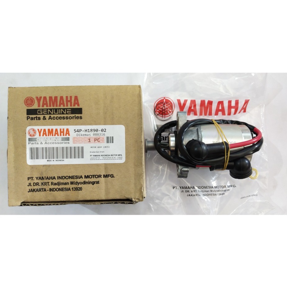 DINAMO MOTOR ASSY STARTER MIO J 54P-H1890-02