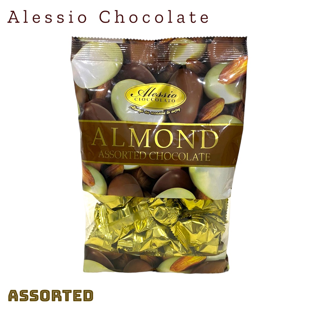 Jual Alessio Almond 250g Oleh Oleh Coklat Cokelat Natal Cokelat Lebaran Cokelat Alessio 1345