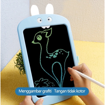[ Cinicini ] LCD Writing tablet 8.5” Papan Tulis Anak-anak
