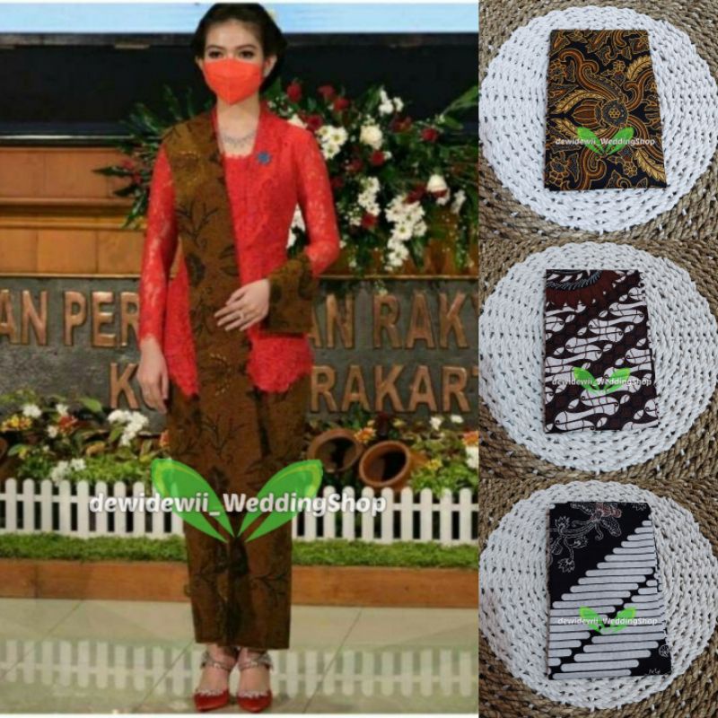 Selendang Motif / Selendang Batik / Setelan Jarik | Motif Lengkap