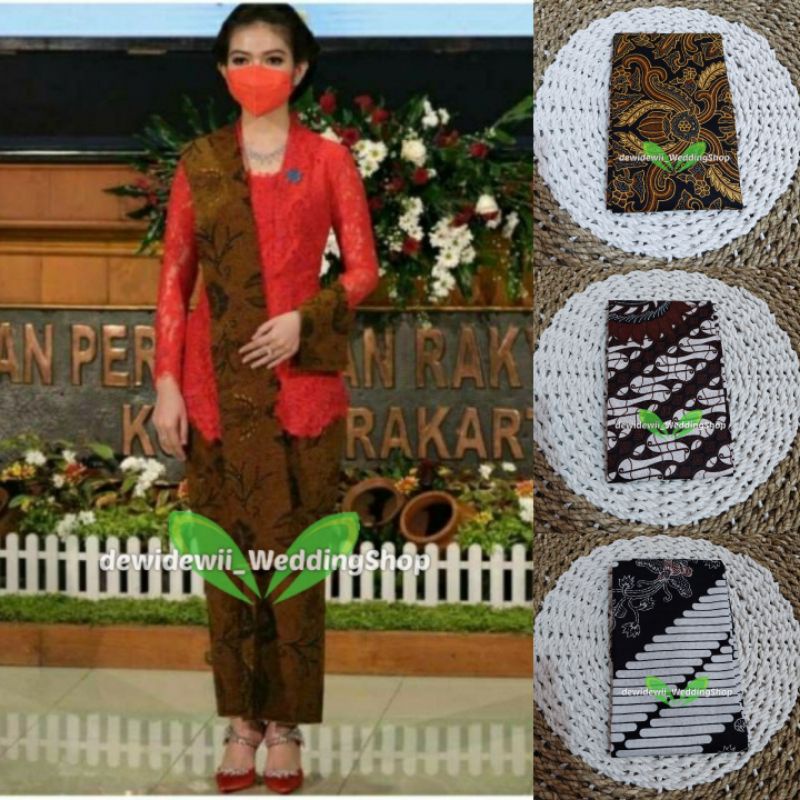 Selendang Motif / Selendang Batik / Setelan Jarik | Motif Lengkap