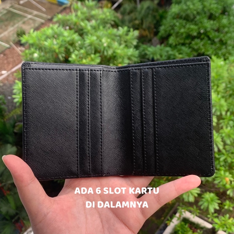 DOMPET LIPAT MINI WANITA PRIA CUSTOM HOLDER UANG KARTU KPOP NCT EXO