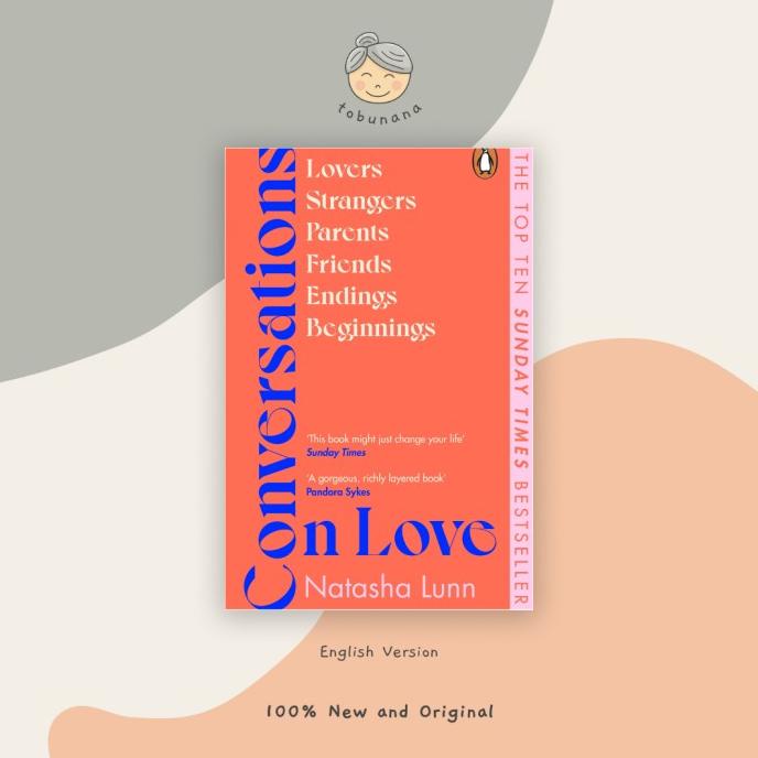 

Buku Import Conversations on Love (Original English Version)