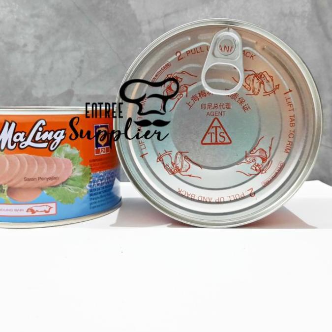 

Terbaik TERMURAH Ma Ling TTS 397gr Luncheon Pork Meat / Ham Daging Babi Maling NON HALAL serbuuu !