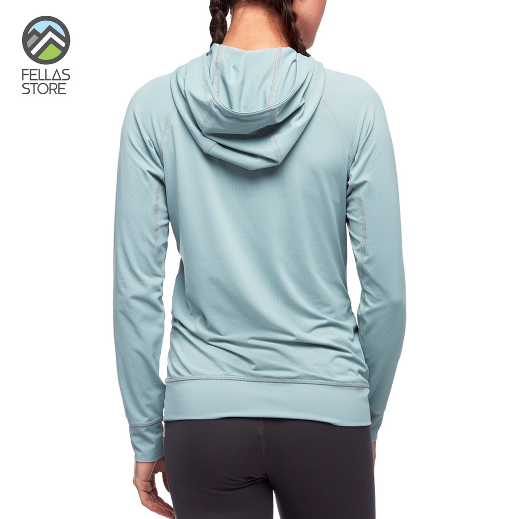 Black Diamond - Women’s Alpenglow Hoody Blue Ash