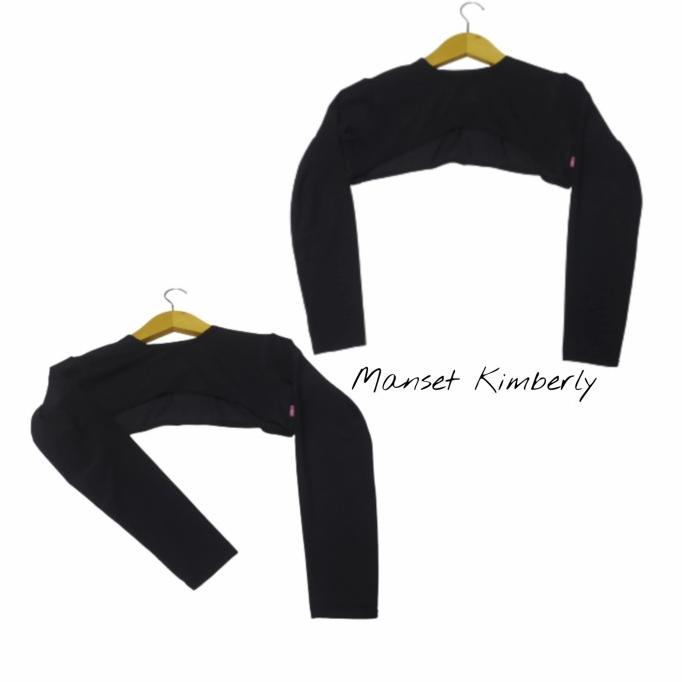 Manset Tangan Sambung Bolero/Manset Kimberly Long Bolero Crop Top