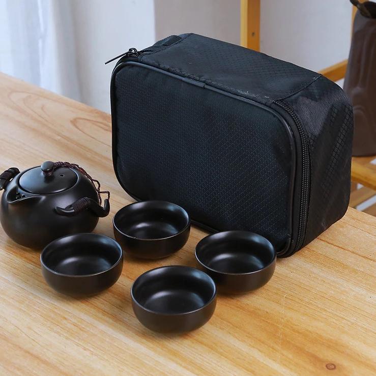 Siap Kirim Teko Teh China Tea Pot Chinese Tea Set Cangkir Teh Keramik Tahan Panas