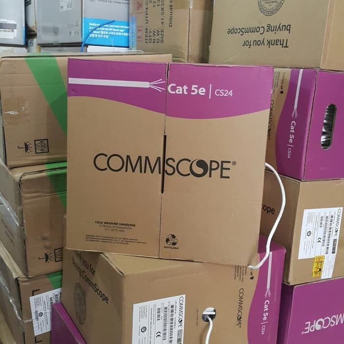 Kabel UTP AMP Commscope CAT 5e / CAT 5