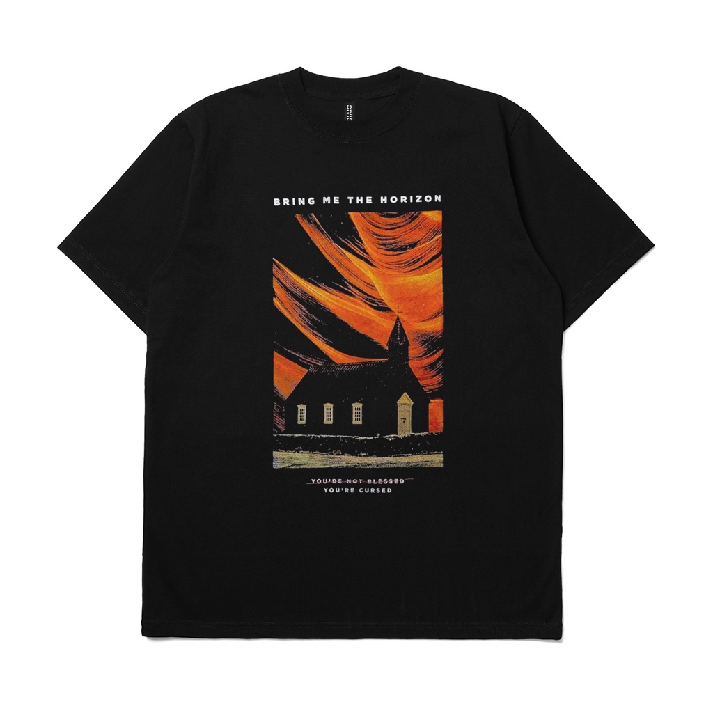 Kaos Band Bring Me The Horizon You're Cursed