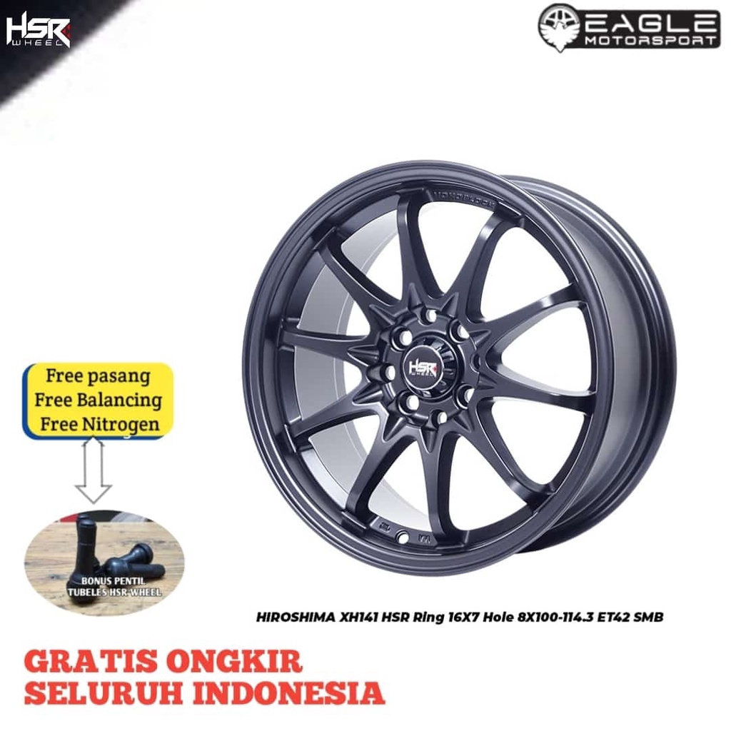 VELG MOBIL R16 RING 16 JDM VELG BRIO AGYA AYLA CITY HATCHBACK JAZZ YARIS