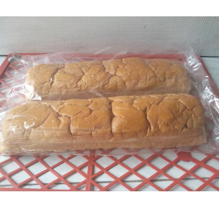 

✨11.11✨ Roti John 30cm Roti Panjang Roti untuk Roti John Baguette Ukuran 30cm 1 plastik isi 2 Pcs