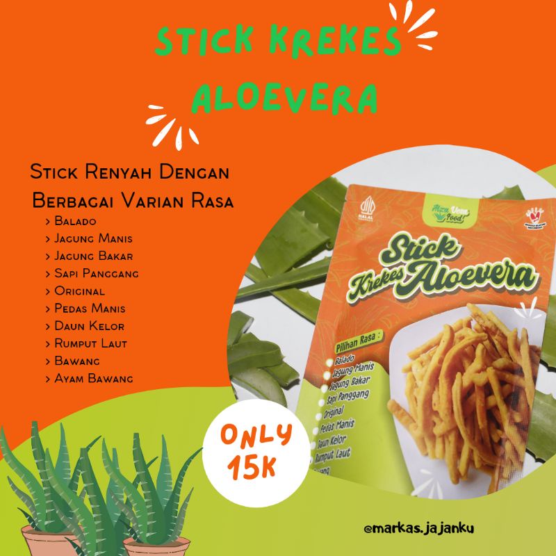 

Stick Krekes Aloevera