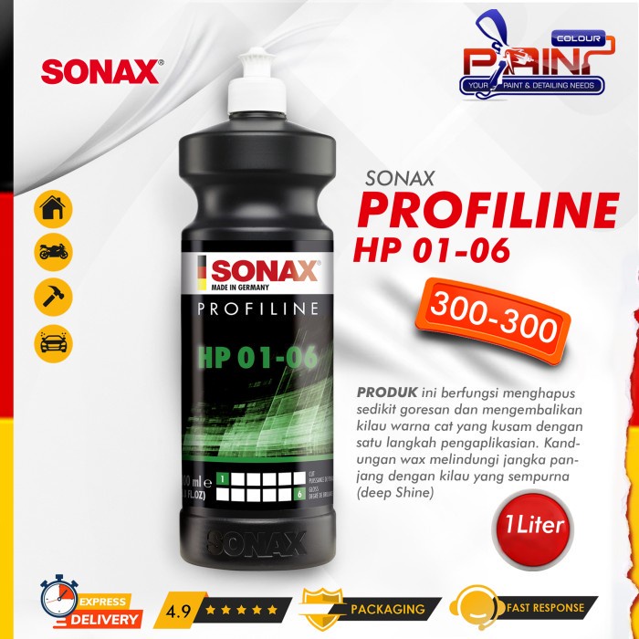 SONAX Profiline HP 01 06 300-300 1Liter