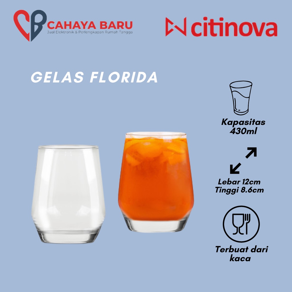 CITINOVA GELAS FLORIDA