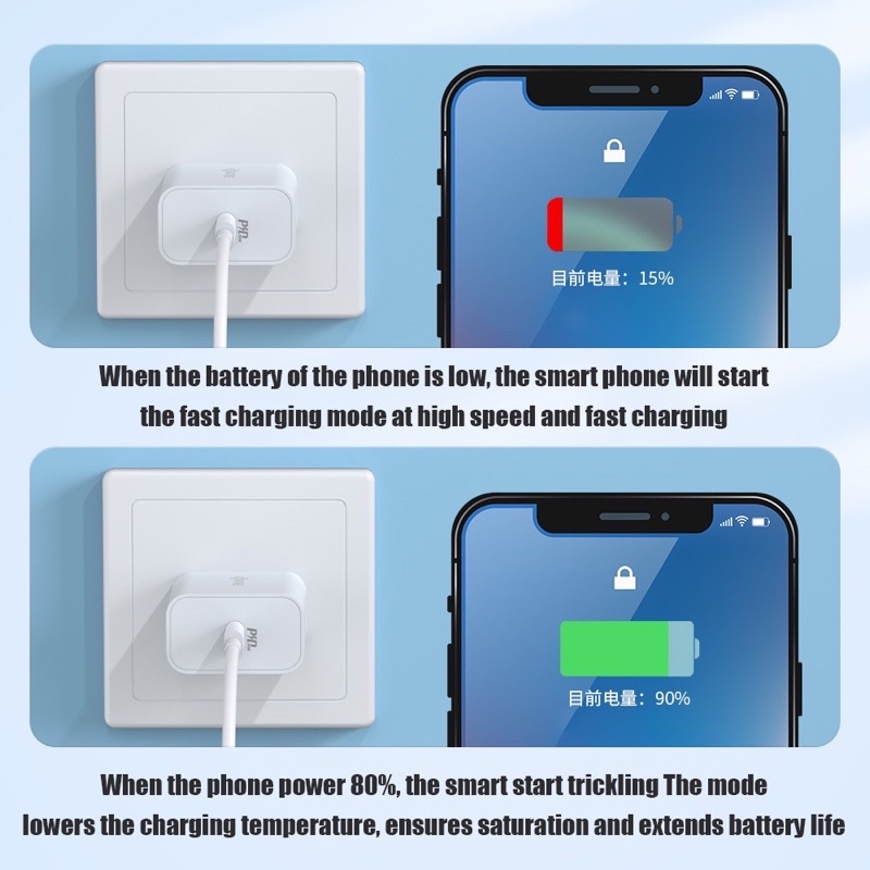 Kabel Data USB-C To Lightning For iPhone 8 PLUS X XR XS MAX 11 12 13 PRO MAX Type C To Lightning Original