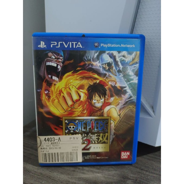 Kaset PS Vita One piece 2 musou Original real pict